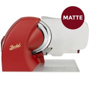 Berkel Schneidemaschine Home Line 250 Plus MATTE Rot