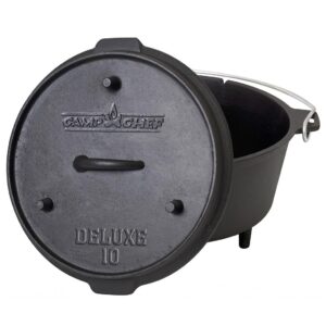 Camp Chef Deluxe Dutch Oven 10"