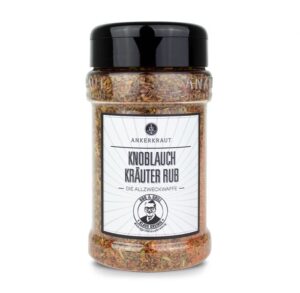 Ankerkraut Knoblauch Kräuter Rub