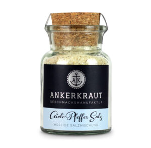 Ankerkraut Aioli-Pfeffer Salz