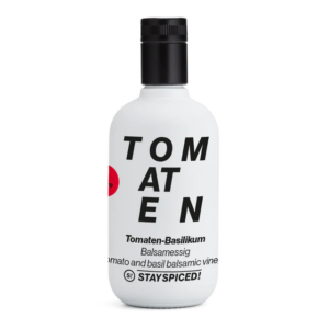 Stayspiced! Tomaten-Basilikum Balsamessig