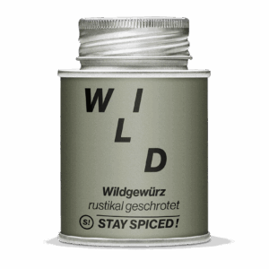 StaySpiced Wildgewürz rustikal