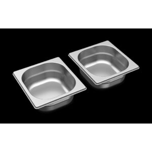 Miele FlexTop2-Bowls Gar-/Lagerschalen, 2 Stück