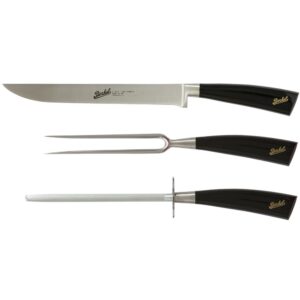 Berkel Elegance Bratenmesser Set 3 teilig schwarz