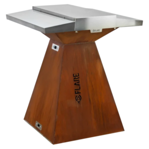 Flare Grillabdeckung 80 „edelstahl“