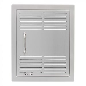 Bull BBQ 89980 Stainless Steel Vented Vertical Access Door