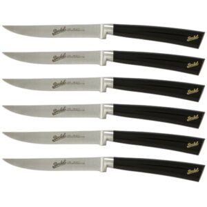 Berkel Elegance Set m. 6 Steakmessern schwarz