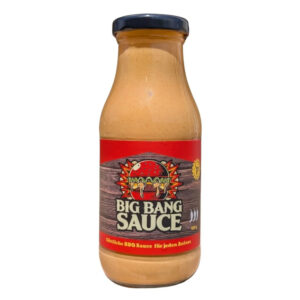 Kitchen Bastards Big Bang Sauce – cremige BBQ Sauce für Burger & Grillgerichte 225g