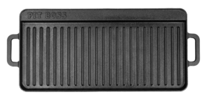 Pit Boss Grillplatte, Gusseisen, 25,4 cm x 50,8 cm