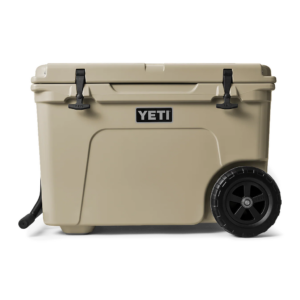 Yeti Tundra Haul® Kühlbox auf Rädern TAN