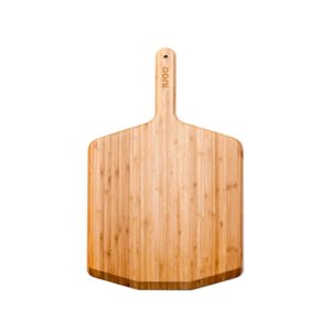 Ooni 14" Pizzaschieber und -brett Bambus