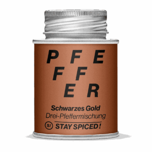 StaySpiced Pfeffermischung Schwarzes Gold