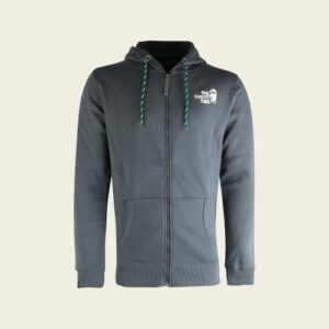 Big Green Egg Hoodie mit Zippverschluss XL