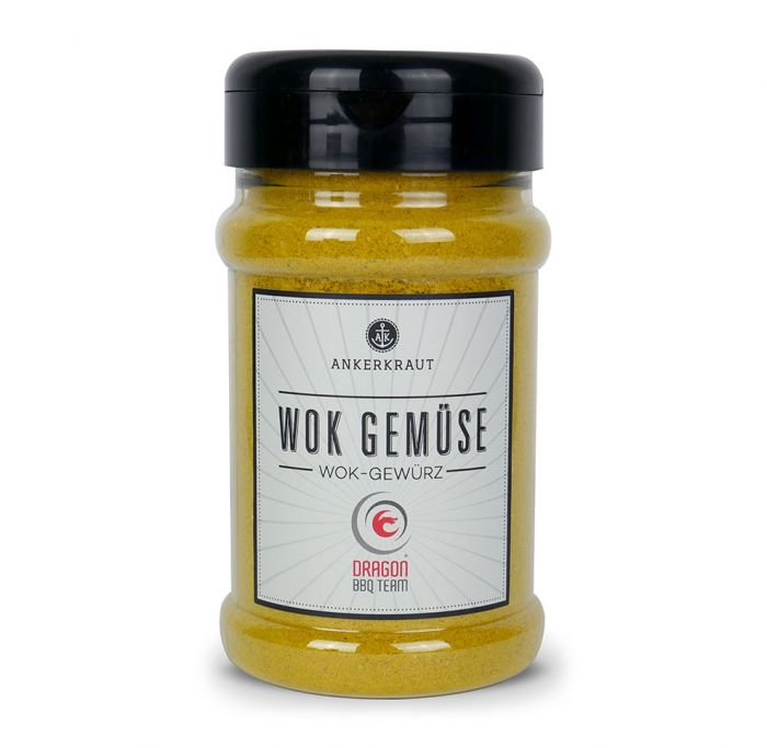 Ankerkraut Wok Gemüse