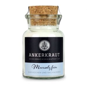 Ankerkraut Meersalz fein