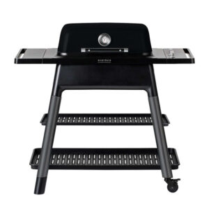 Everdure Gasgrill Force schwarz mit Doppelboden