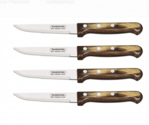 Tramontina GAUCHO Steakmesser 4-teilig
