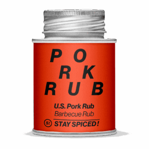 StaySpiced US Pork Rub Barbecue Rub