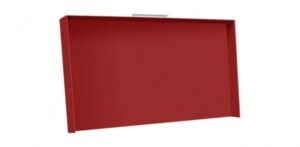 Simogas Deckel Rainbow 70, rot