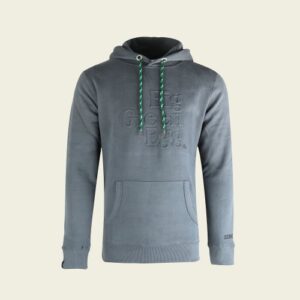 Big Green Egg Hoodie Dunkelgrau XXL