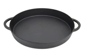 Big Green Egg Cast Iron Skillet S