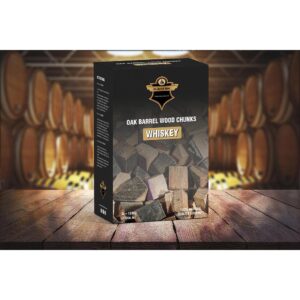 Mr. Barrel Räucherchips XL Whiskey