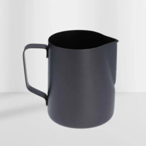Milchkännchen EDO schwarz