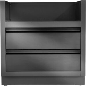 Napoleon OASIS Unterschrank f. PRO 500 Mattschwarz