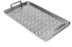 Traeger Modifire Grillplatte Fisch und Gemüse Edelstahl