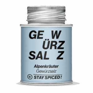 StaySpiced Alpenkräuter Gewürzsalz
