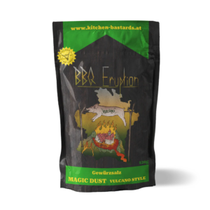 Kitchen Bastards BBQ Eruption - Magic Dust vulcano style Gewürz 120g