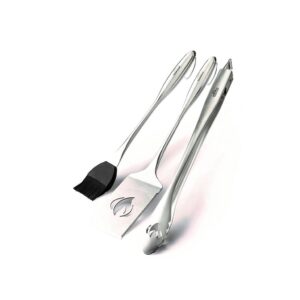 Napoleon 3teiliges Grillbesteck-Set aus Edelstahl