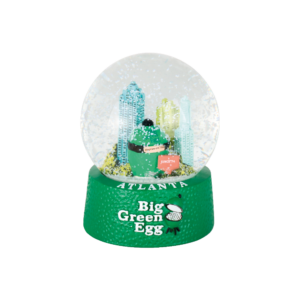 Big Green Egg Schneekugel