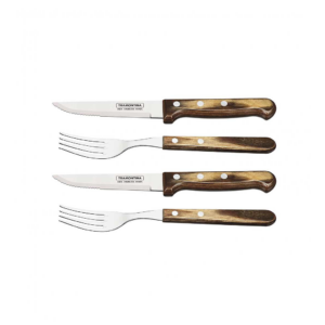 Tramontina 4-tlg. Steakbesteckset "Gaucho"