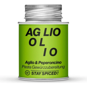 Stay Spiced Aglio & Peperoncino Gewürzmischung