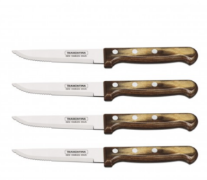 Tramontina 4-tlg. Steakmesser-Set "Gaucho"
