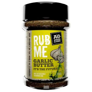 Angus & Oink Knoblauchbutter-Gewürz für Huhn, Pommes Frites und Bratkartoffeln, 225 g