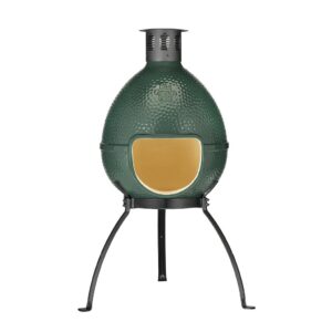 Big Green Egg Chiminea