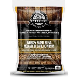 Pit Boss Hartholz Pellets - Whiskey Blend - 9 kg