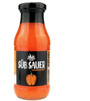 Fireland Foods Süß-saure Chilisauce l Habanero-Edition, 250ml