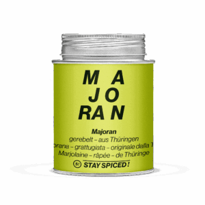 Stay Spiced Majoran gerebelt - original Thüringer