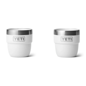 YETI Rambler 4 oz Espresso Cup 2 Pk | 118 ml | Weiss
