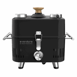 Everdure CUBE ProFlame 360 Tragbarer Gasgrill mit Garhaube - schwarz
