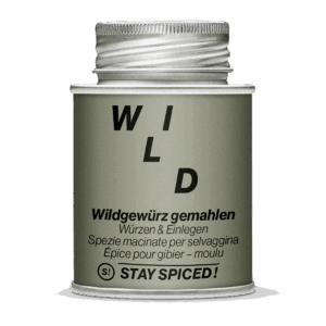 Stay Spiced Wildgewürz gemahlen