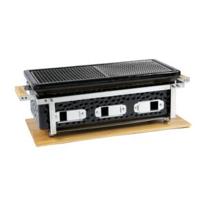 Yakiniku Shichirin Keramik Grill LARGE ECKIG 555x255mm