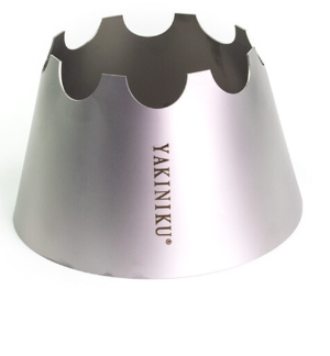 Yakiniku Wok-Kamin Vulcano 16 Medium