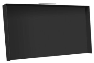 Simogas Deckel Rainbow 70, schwarz