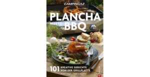 Campingaz Premium "Plancha meets BBQ" Kochbuch