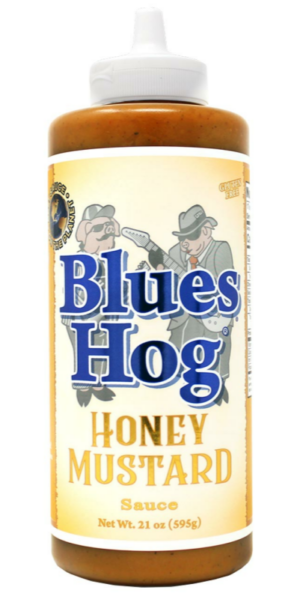 Blues Hog Honey Mustard Sauce Drückflaschen