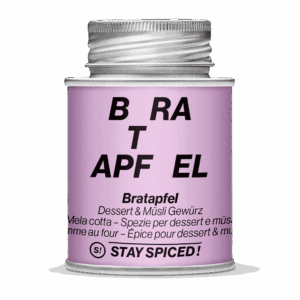 StaySpiced Sugar & Spice - Bratapfel
